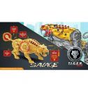 Tigre Savage Cibernético Robô Tiger Squad Roma Brinquedos