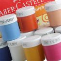 Tinta Guache 12 Cores 15ml Lavavel Tinta - Faber Castell