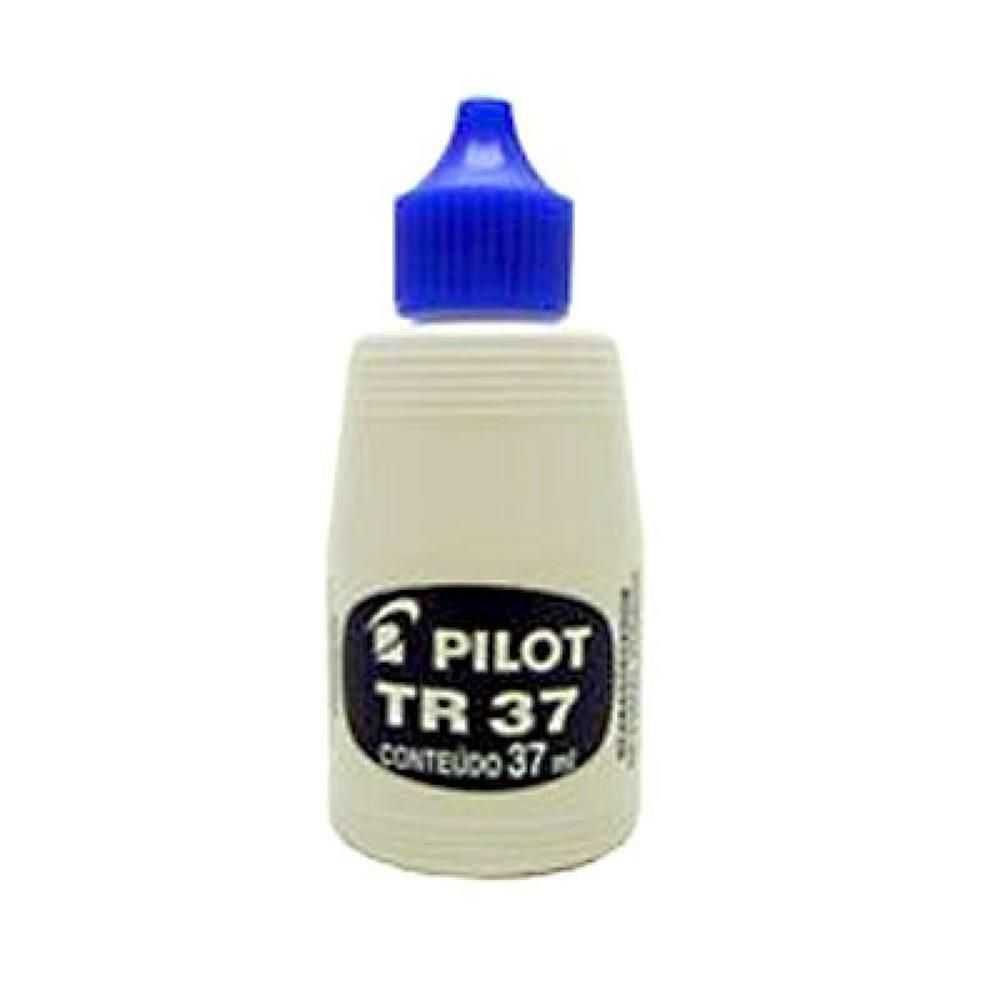 Tinta Reabastecedor Para Pincel Atômico 37 Ml Azul Pilot