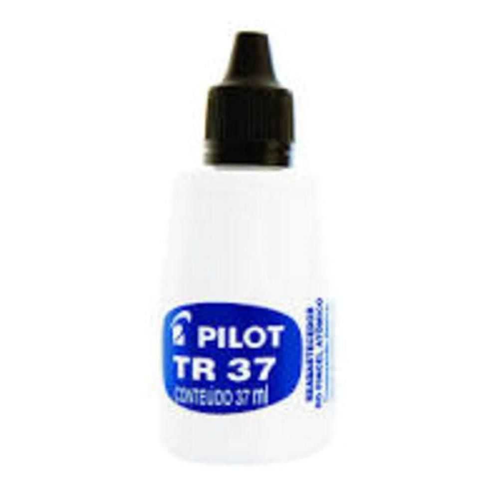 Tinta Reabastecedor Para Pincel Atômico 37 Ml Preto Pilot