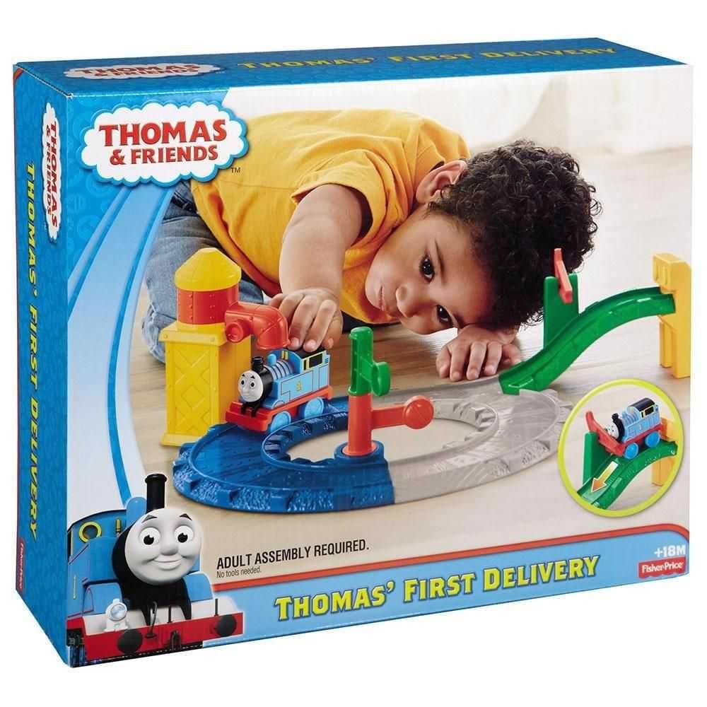 Trem Thomas e Friends A Primeira Ferrovia Fisher Price