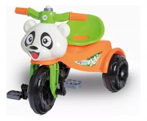 Triciclo Calesita Panda Pedal