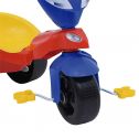 Triciclo Infantil Com Empurador Race Porta Objetos- Xalingo