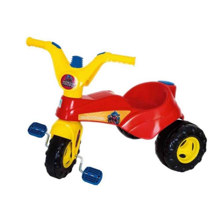 Triciclo Infantil Heróis da Toy - Super Toys