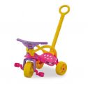 Triciclo Infantil Minnie - Haste Removível- Xalingo