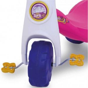 Triciclo Infantil New Turbo Girl - Xalingo