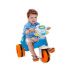 Triciclo Infantil Velobaby Passeio e Pedal Com Empurrador - Bandeirante