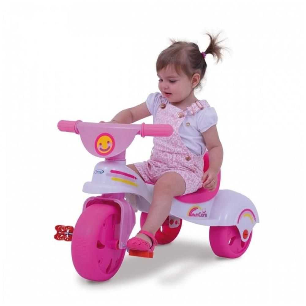 Triciclo Multi Care Girl - Xalingo