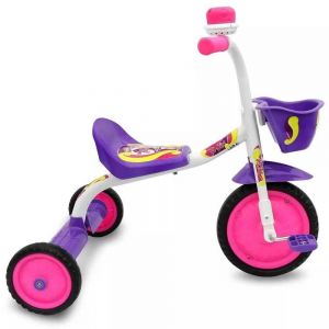 Triciclo Top Girl Roxo - Ultra Bikes