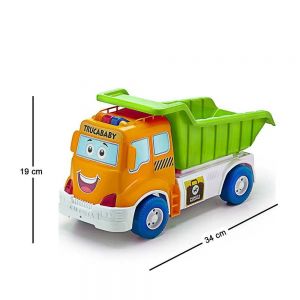 Brinquedo Educativo Caminhão Trucababy Com Som Calesita