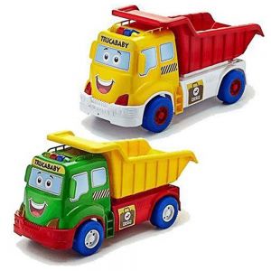Brinquedo Educativo Caminhão Trucababy Com Som Calesita