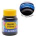 Verniz Vitral 37ml Azul Cobalto - Acrilex