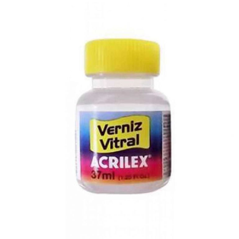 Verniz Vitral 37ml Incolor - Acrilex